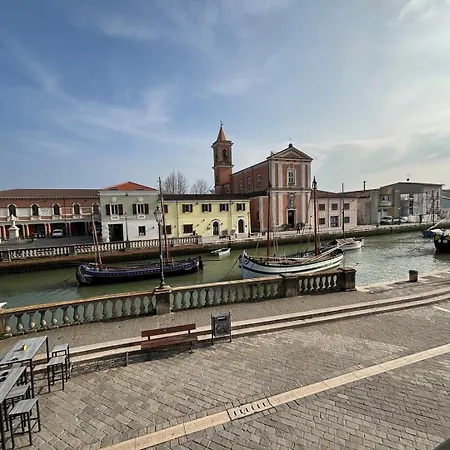 Cn033 - Cesenatico, Meraviglioso Sul Porto Canale *